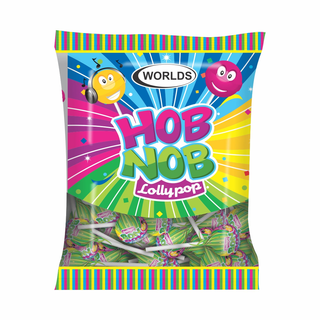 Hob Nob Lollipops 50pcs Jojo