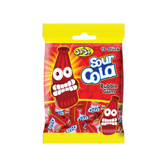 Sour Cola Bubble Gum