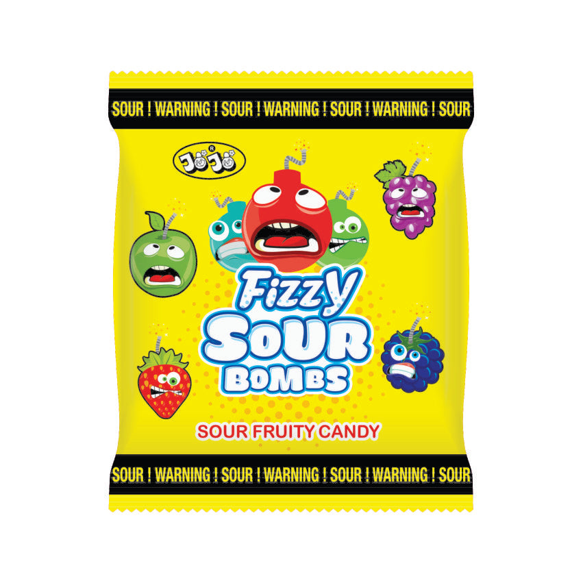 Fizzy Sour Bomb