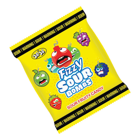 Fizzy Sour Bomb