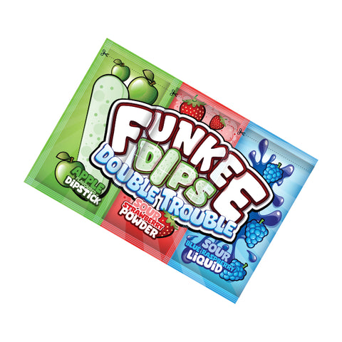Funkee Dips Double Trouble
