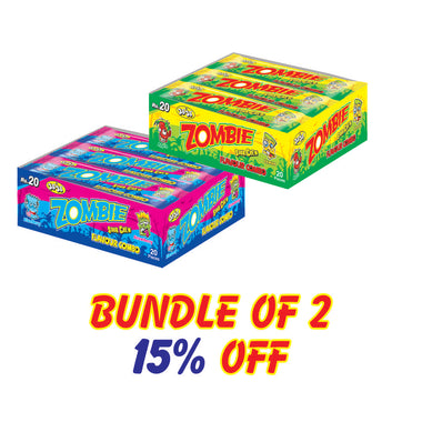 Bundle of Zombie Combo Flavors Boxes (Deal 1)