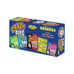 Crazy Dips Mix Flavors (12 Pieces) Box