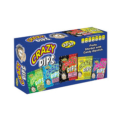 Crazy Dips Mix Flavors (12 Pieces) Box