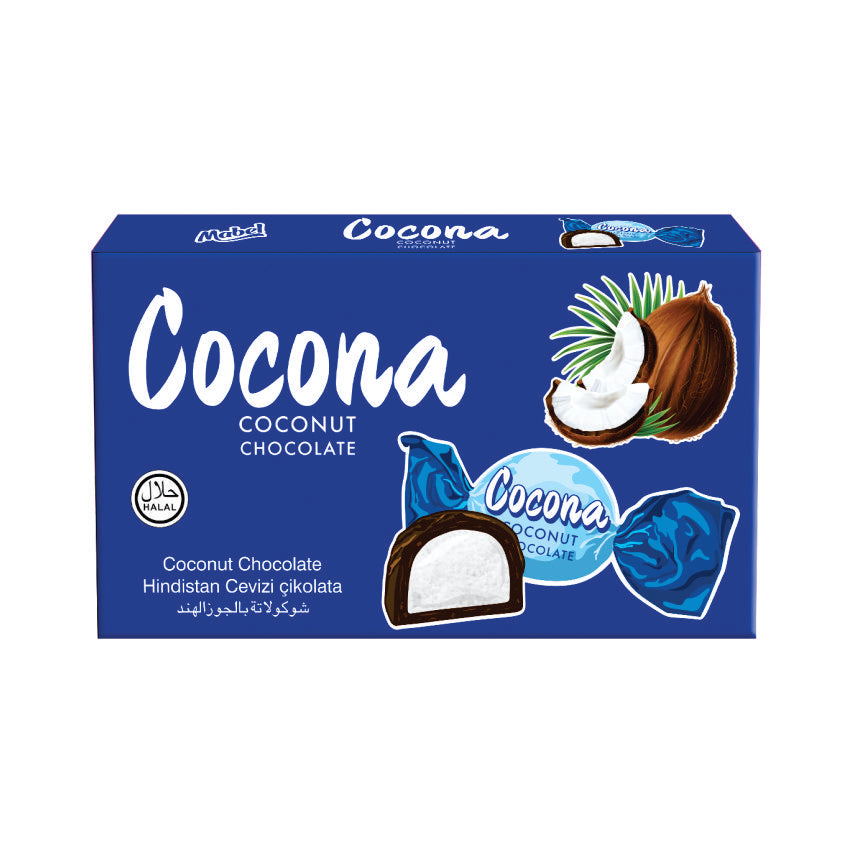 Cocona Coconut Chocolate (15 pcs)