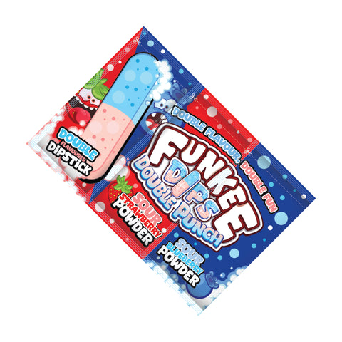 Funkee Dips Double Punch
