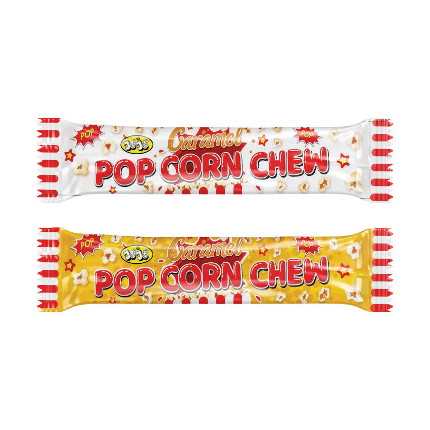 Caramel Pop Corn Chew