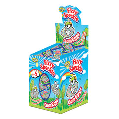 Fizzy Speckle Gum Eggs (50 pcs)