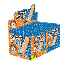 Crazy Dips (24 pieces) Box Rs.20