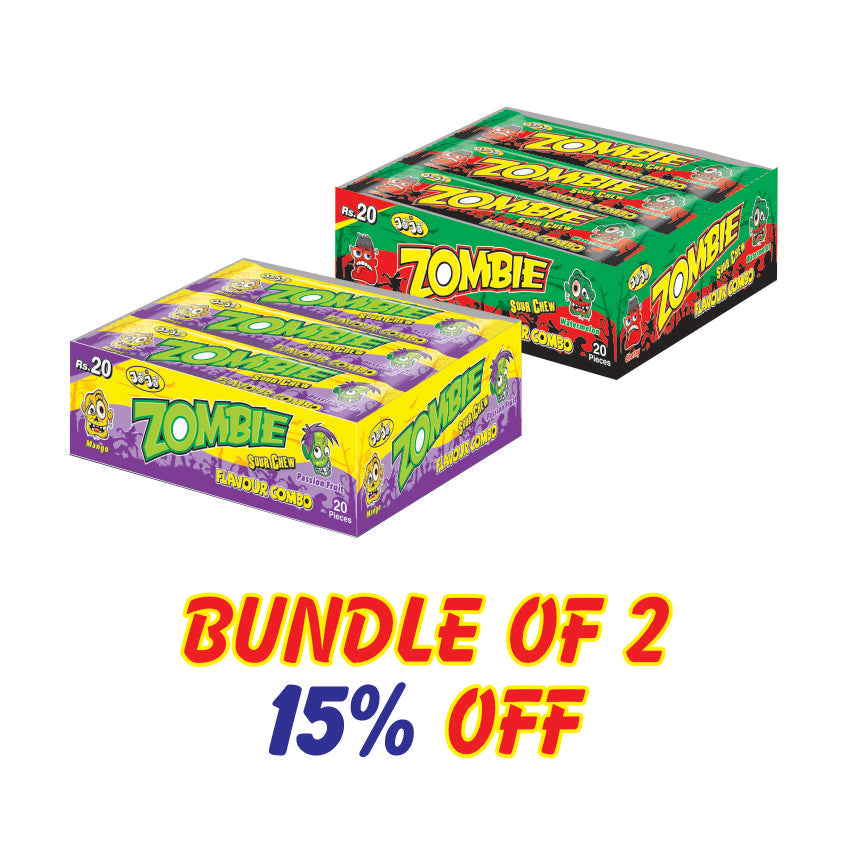 Bundle of Zombie Combo Flavors Boxes (Deal 2)