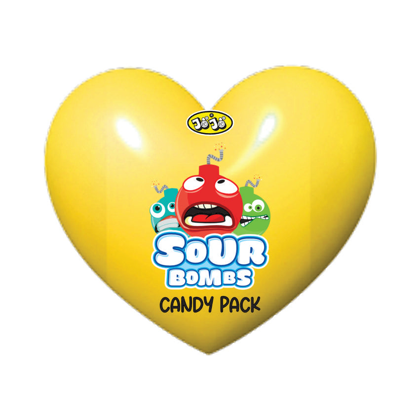 Sour Bombs Candy Pack