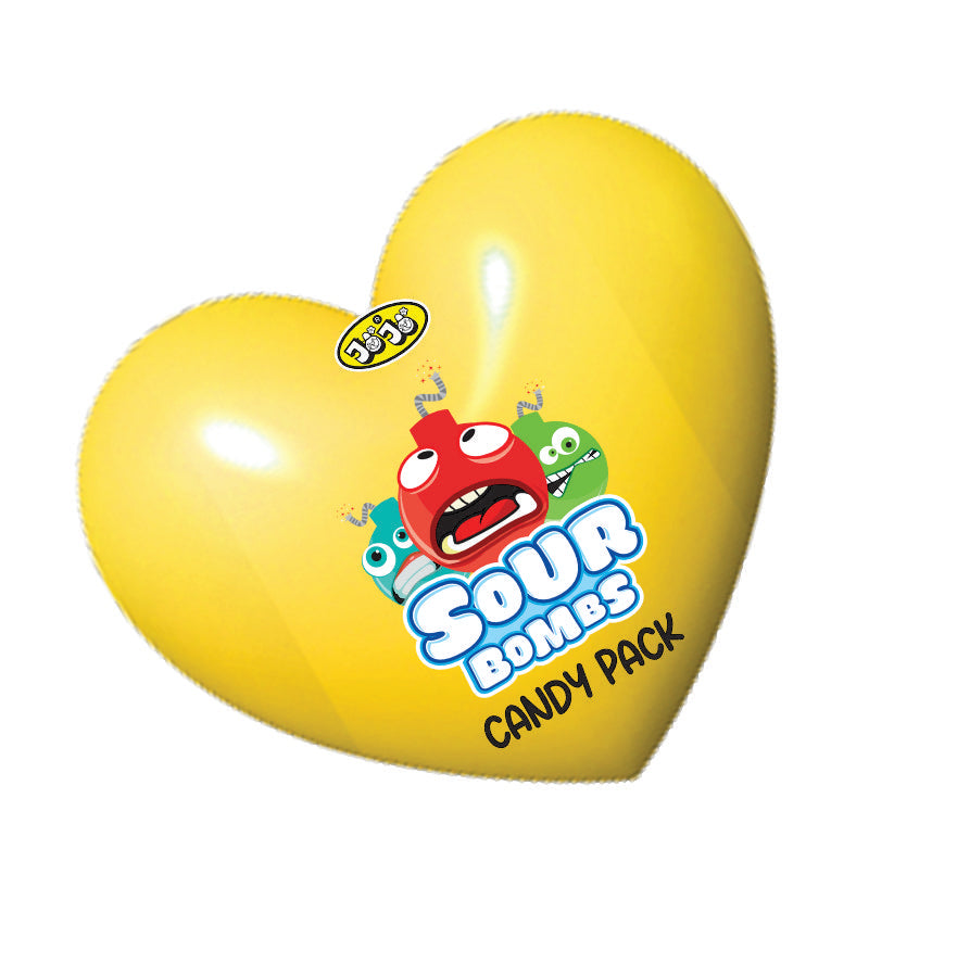 Sour Bombs Candy Pack