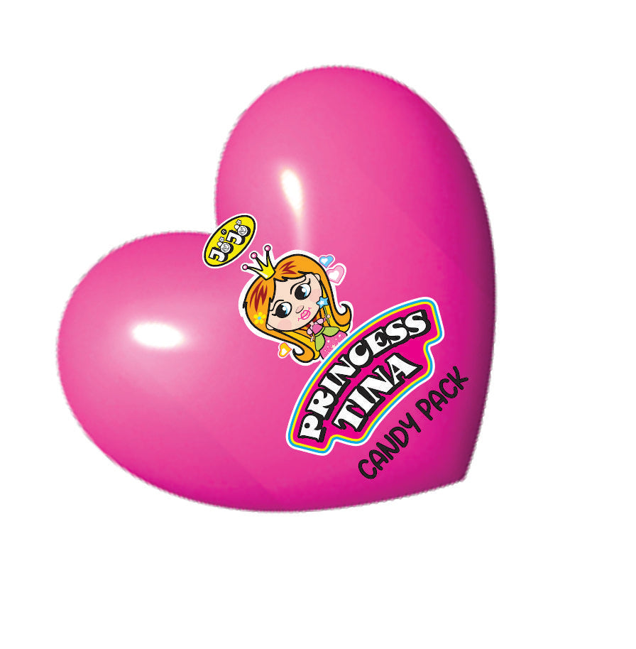 Princess Tina Candy Pack