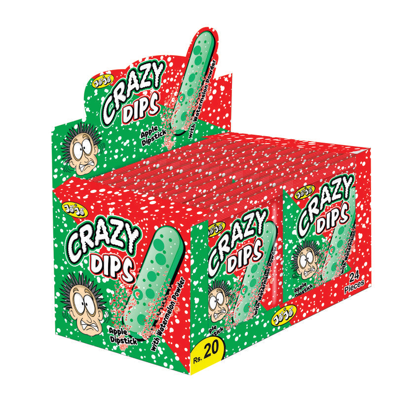 Crazy Dips (24 pieces) Box Rs.20