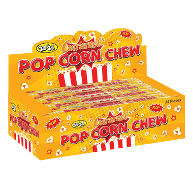 Caramel Pop Corn Chew