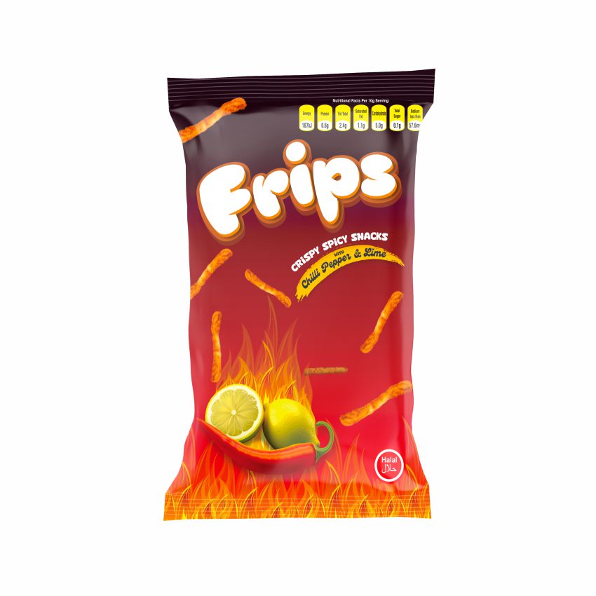 Frips Crispy Spicy Snacks (1 Bag)