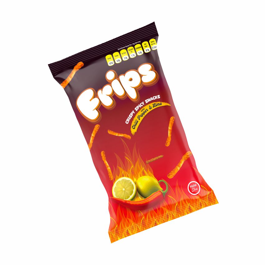Frips Crispy Spicy Snacks (1 Bag)