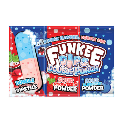 Funkee Dips Double Punch