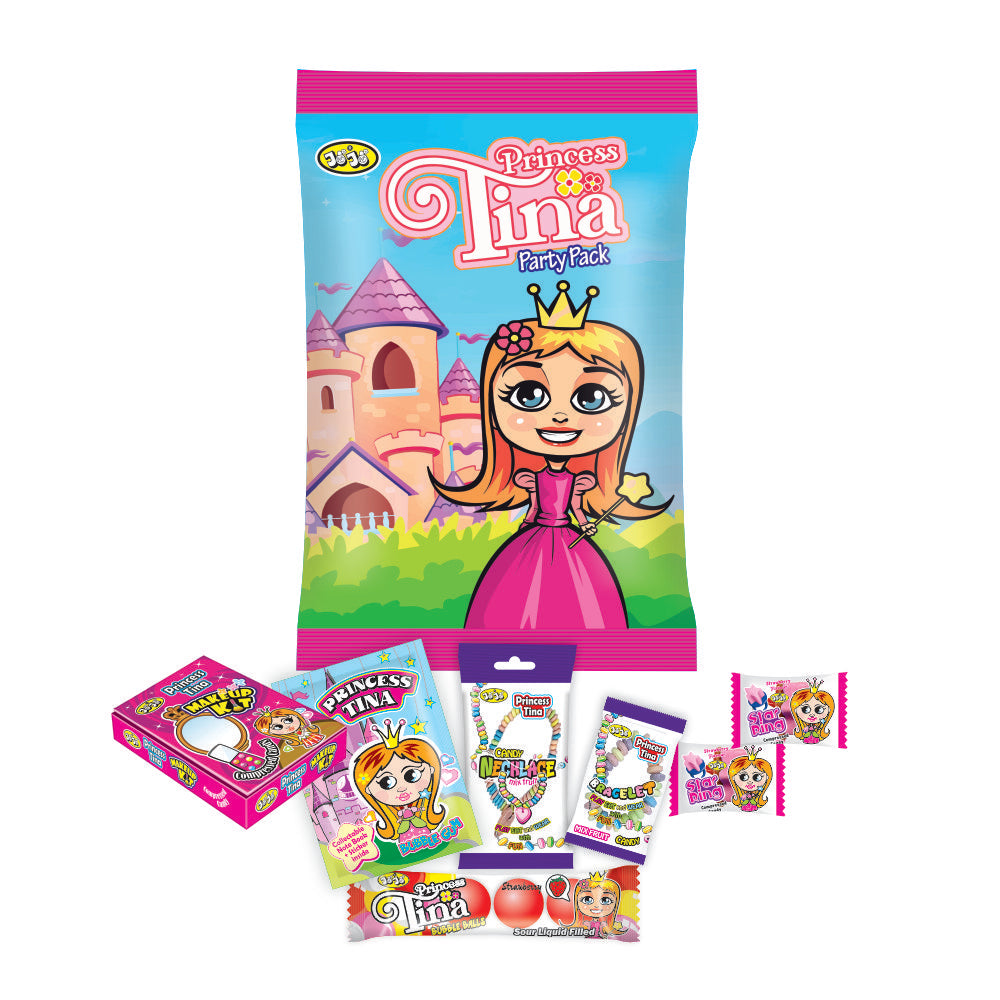 Princess Tina Party Pack