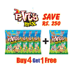 Party Mix Bag deal (Buy 4 Get 1 Free)
