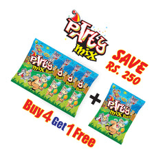 Party Mix Bag deal (Buy 4 Get 1 Free)