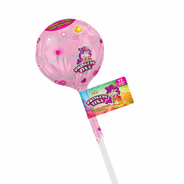 Princess Tina Giant Lollypop