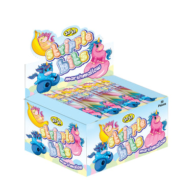 Stripple Bits Marshmallow 30pcs Box