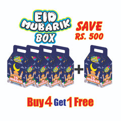 Eid Mubarik Gift Box Deal (Buy 4 Get 1 Free)