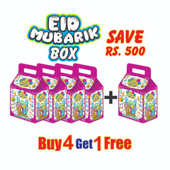 Eid Mubarik Gift Box Deal (Buy 4 Get 1 Free)
