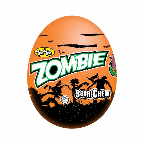 Zombie Sour Chew Pack