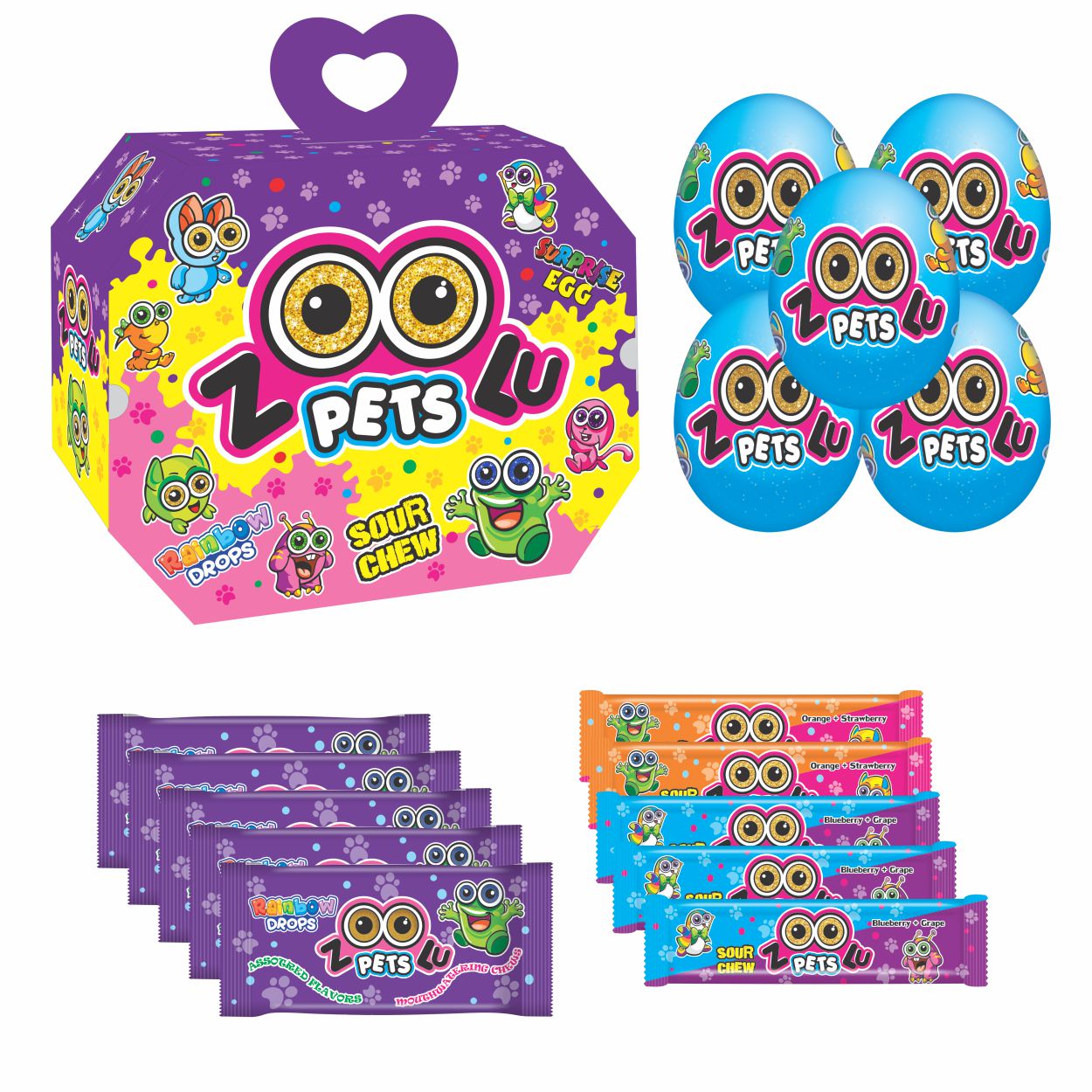 Zoolu Zoolu Pets Box – JOJO