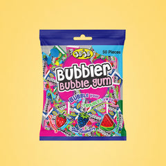 Bubbler Bubble Gum (50 Pieces)