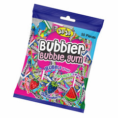 Bubbler Bubble Gum (50 Pieces)