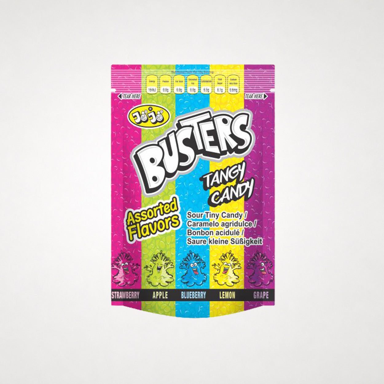 Busters Tangy Candy Double Punch