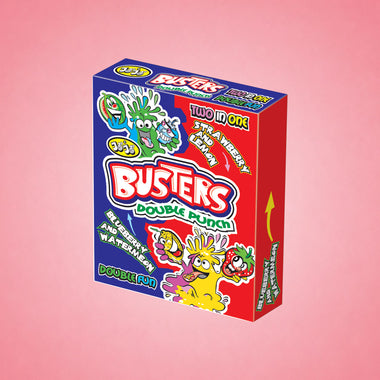 Busters Tangy Candy Double Punch