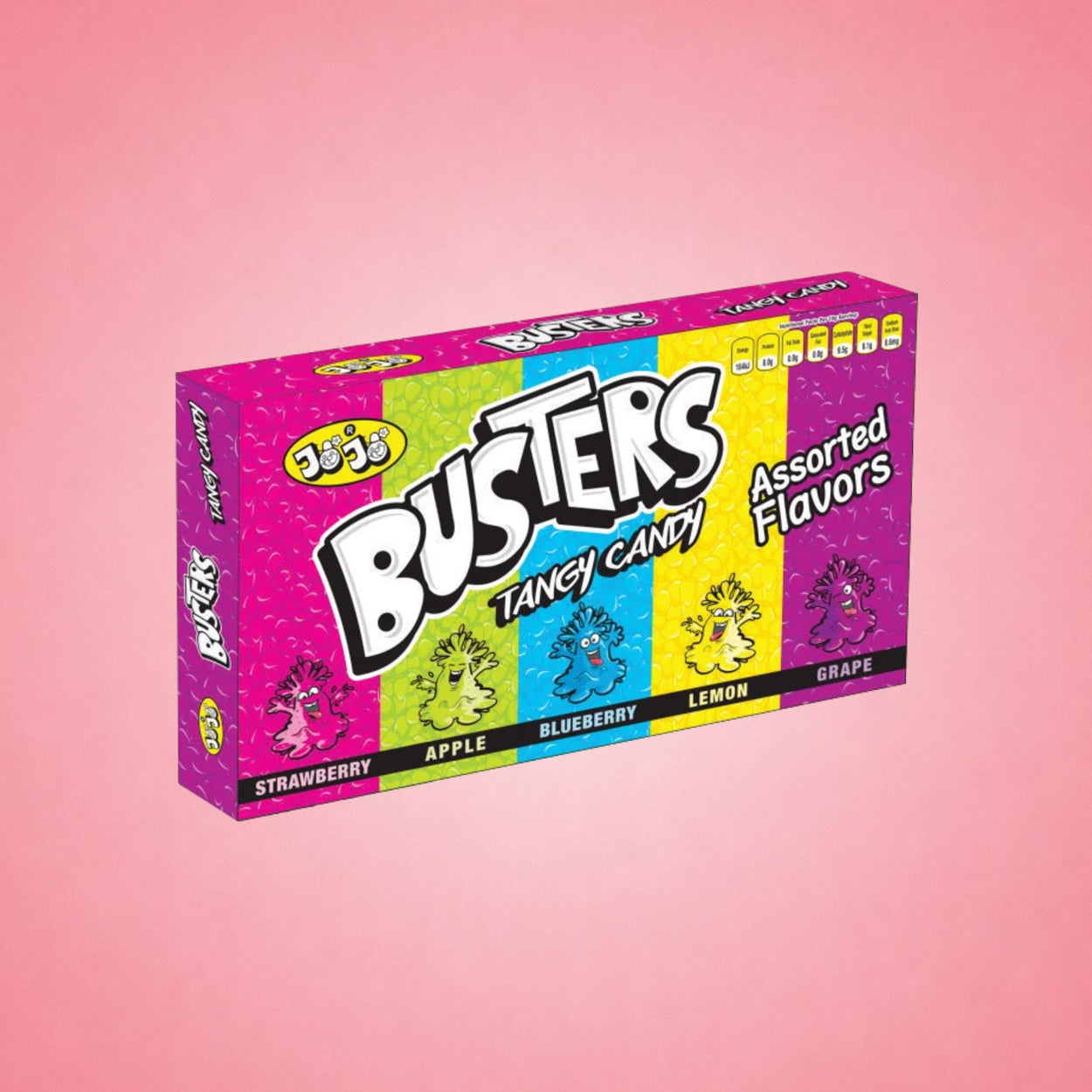 Busters Tangy Candy Box