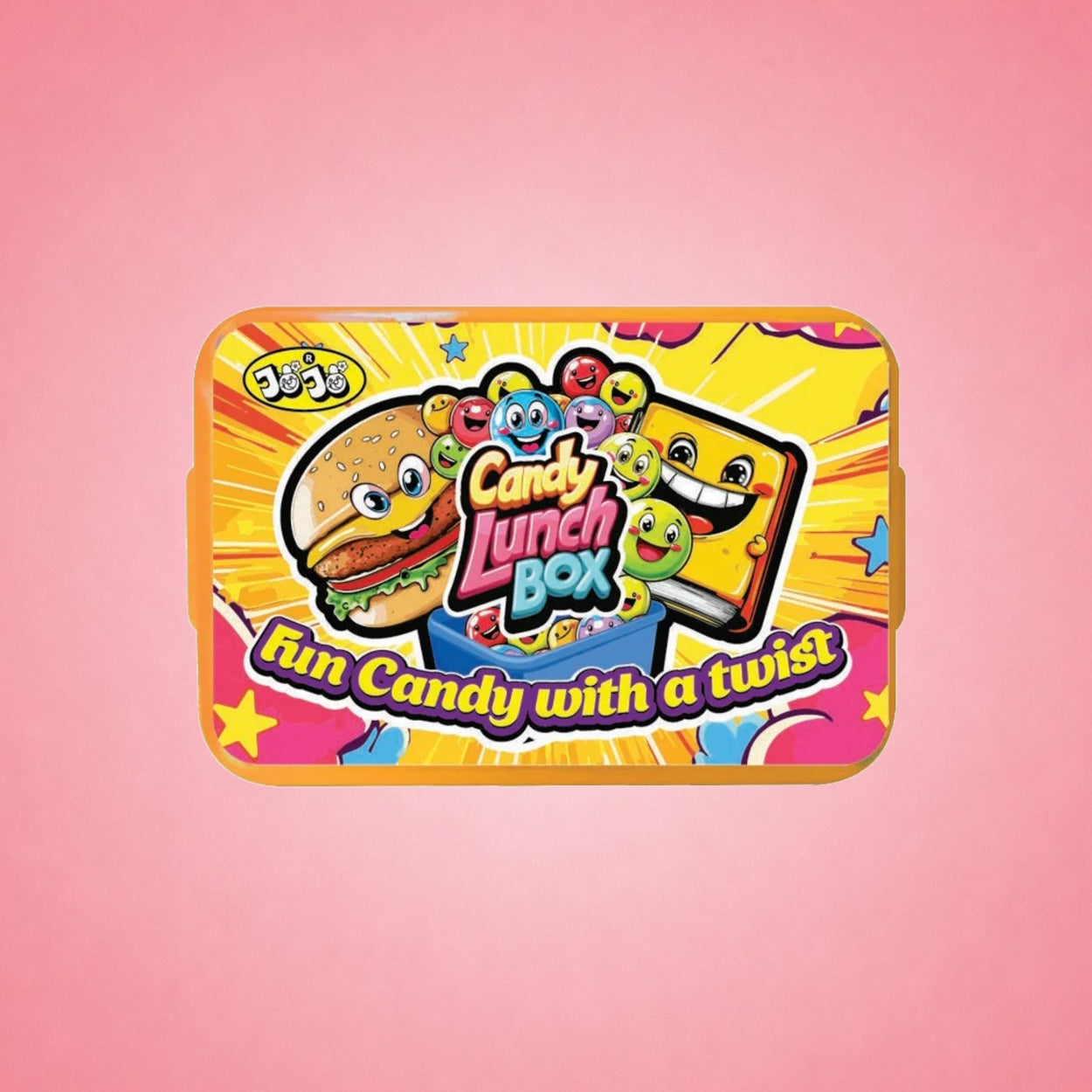 Candy Lunch Box