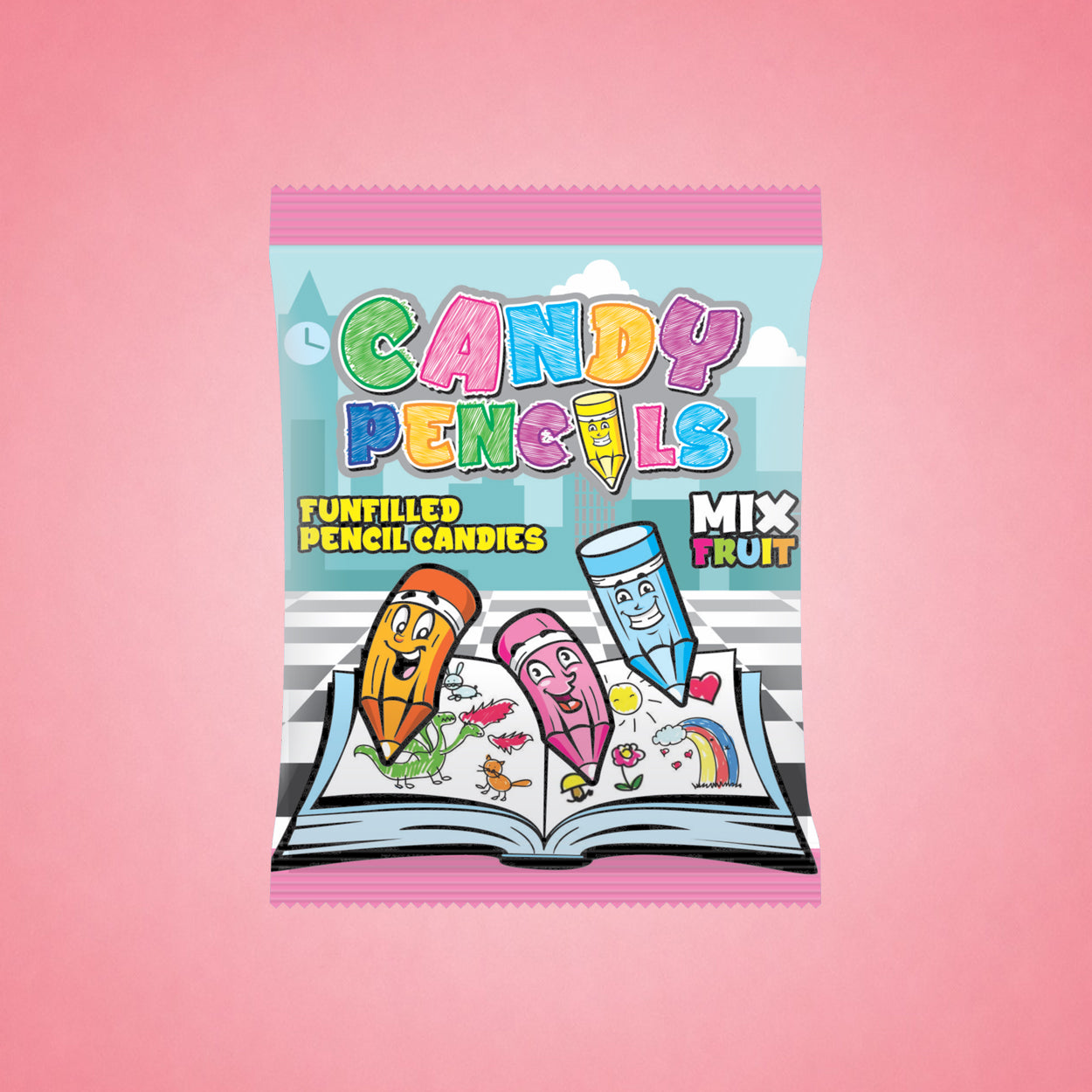 Candy Pencils
