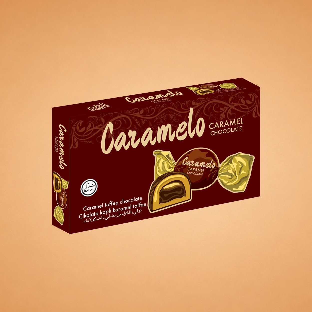 Caramelo Caramel Chocolate (15 pcs)