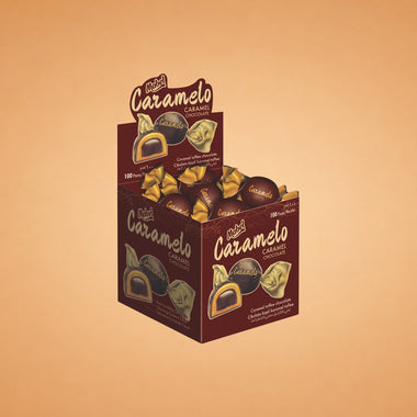 Caramelo Caramel Chocolate (100 pcs)