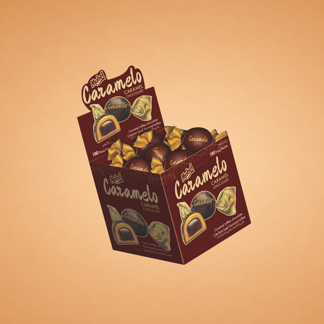 Caramelo Caramel Chocolate (100 pcs)