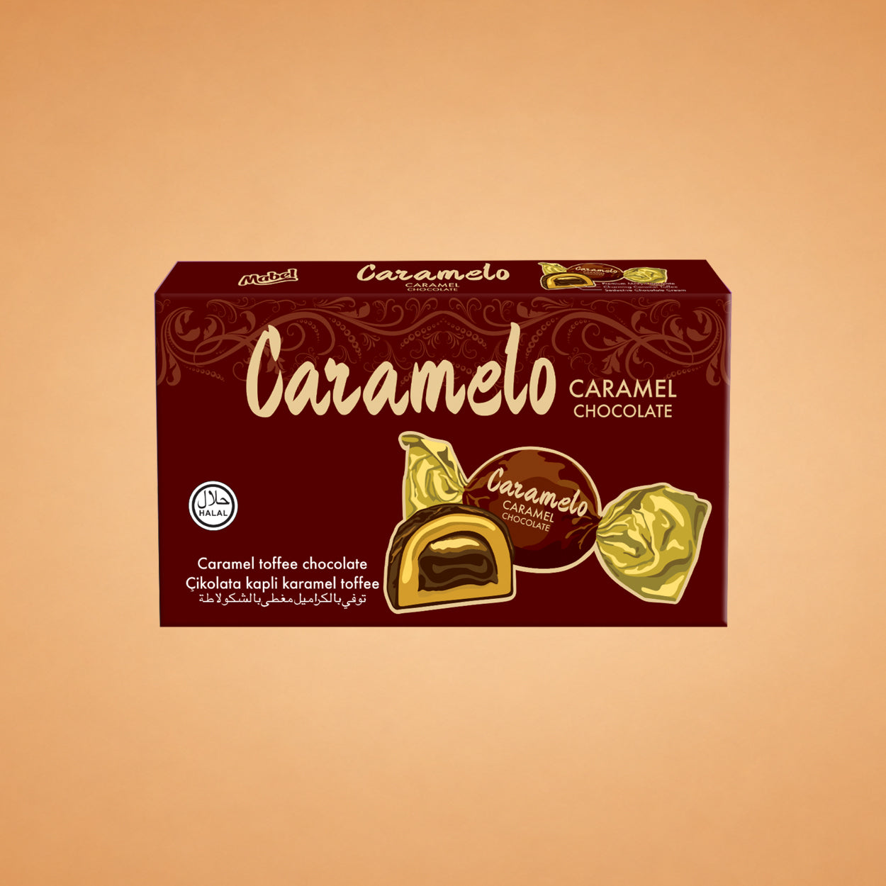 Caramelo Caramel Chocolate (15 pcs)