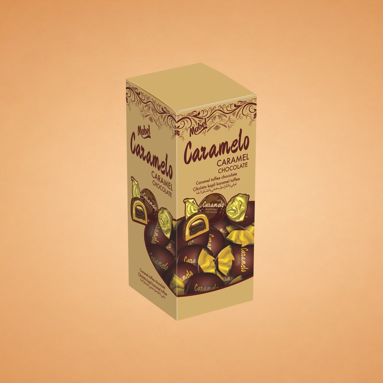 Caramelo Caramel Chocolate (40 pcs)