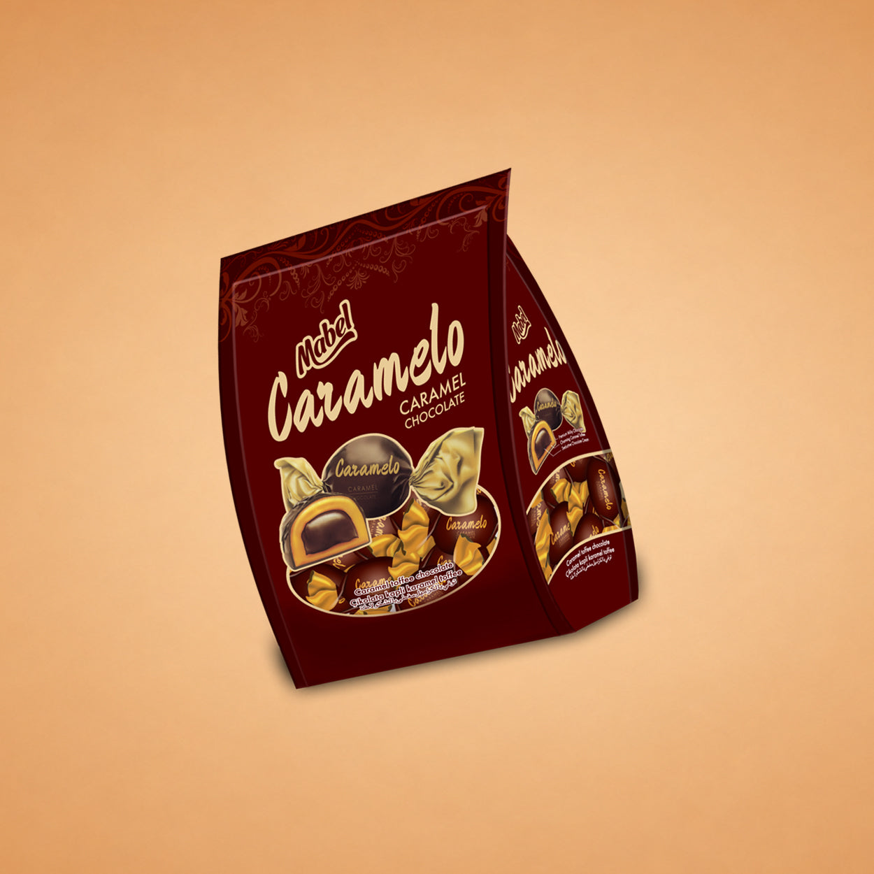 Caramelo Caramel Chocolate (50pcs 500g)