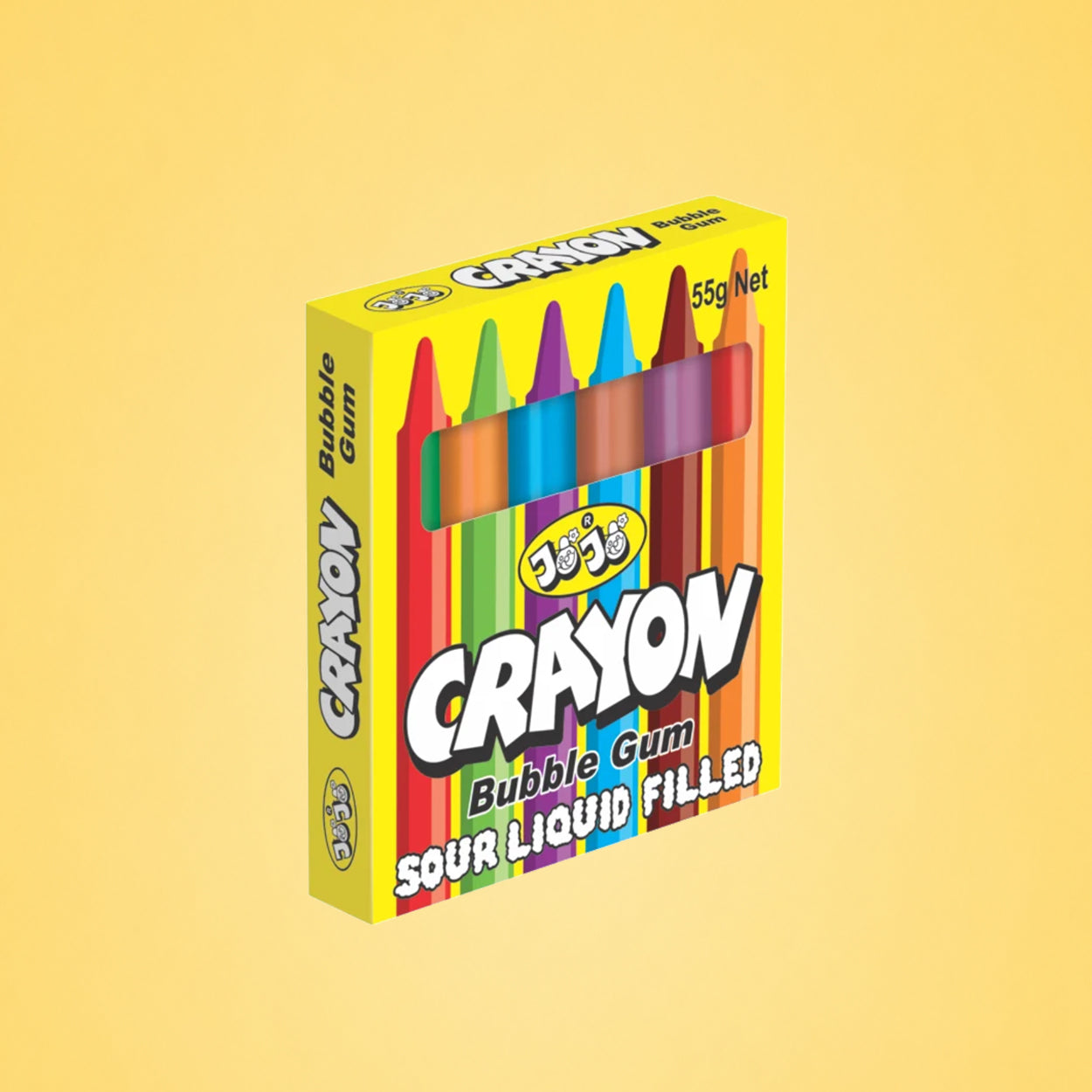 Crayon Bubble Gum