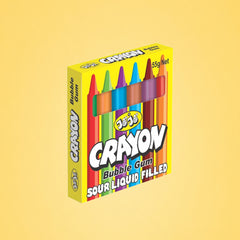 Crayon Bubble Gum