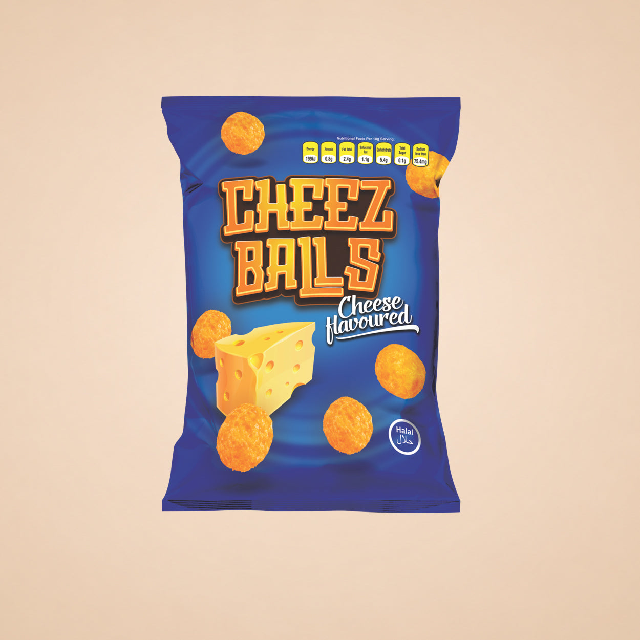 Cheez Balls (65g 1 Bag)