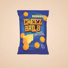 Cheez Balls (65g 1 Bag)