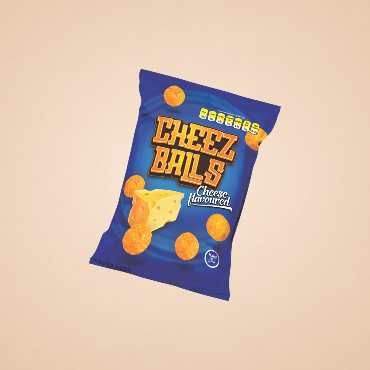 Cheez Balls (65g 1 Bag)