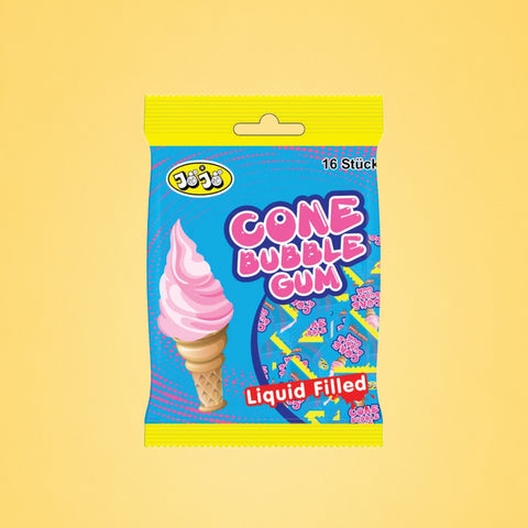 Cone Bubble Gum